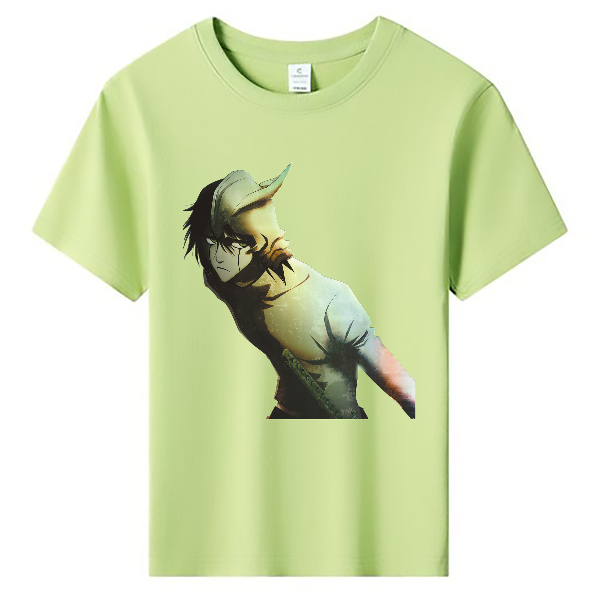 （画像用） ブリーチ ウルキオラ·シファー BLEACH Ulquiorra cifer 綿100％キッズTシャツ（フロントプリント）